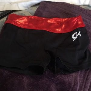 GK Gymnastics/Dance Shorts